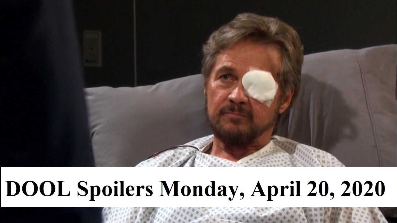 Days Of Our Lives Spoilers For Monday, April 20, 2020