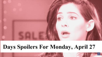 Days Of Our Lives Spoilers For Monday, April 27, 2020
