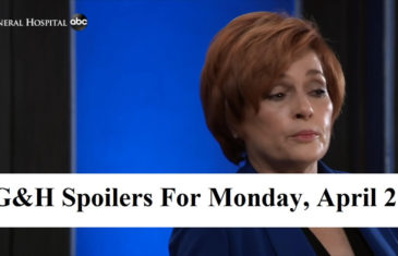 General Hospital Spoilers For Monday, April 27, 2020