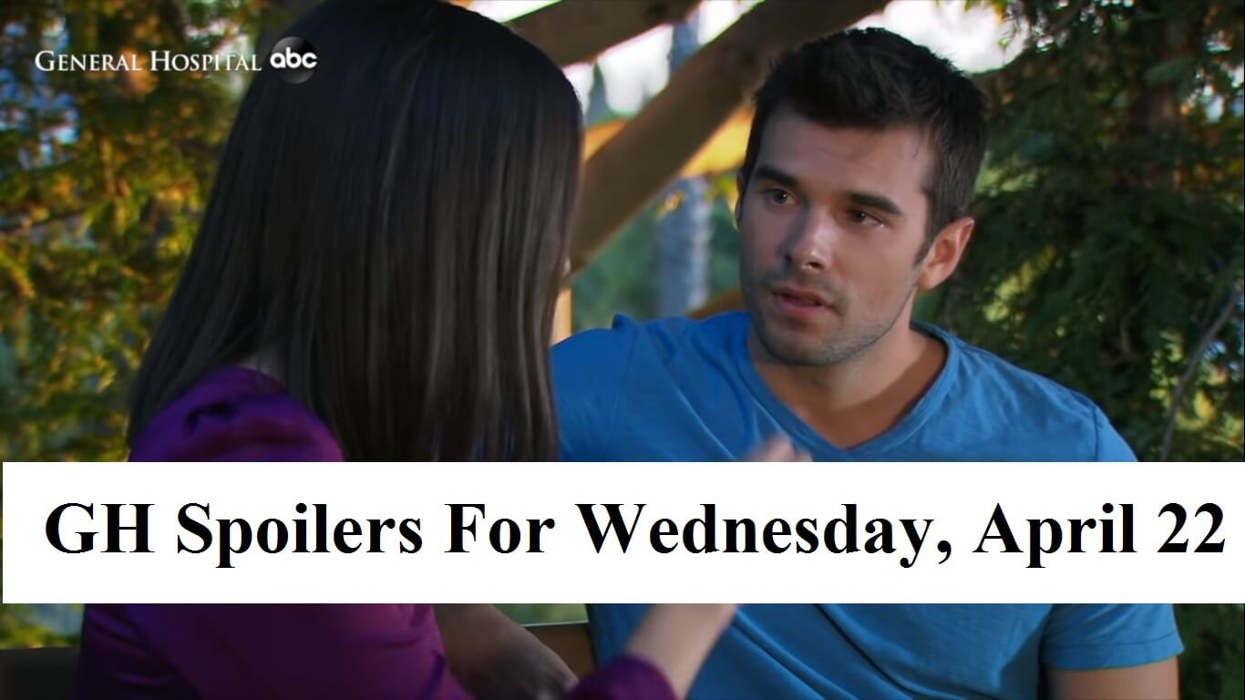 General Hospital Spoilers For Wednesday, April 22, 2020