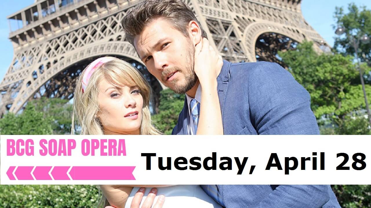 The Bold and the Beautiful Spoilers For Tuesday, April 28, 2020
