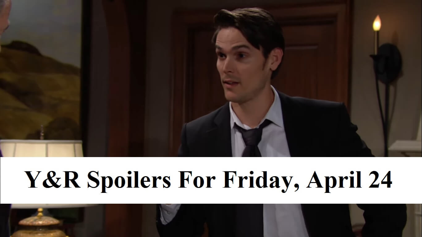 The Young And The Restless Spoilers For Friday, April 24, 2020