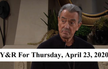 The Young and the Restless Spoilers For Thursday, April 23, 2020