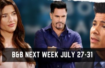 The Bold and the Beautiful Spoilers For Spoilers Next Week July 27-31