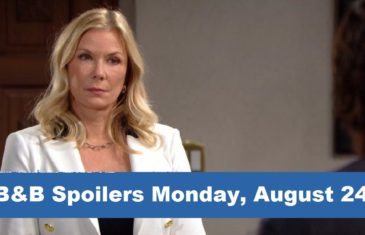 The Bold and the Beautiful Spoilers Monday, August 24