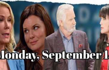 The Bold and The Beautiful Spoilers Monday, September 14, B&B