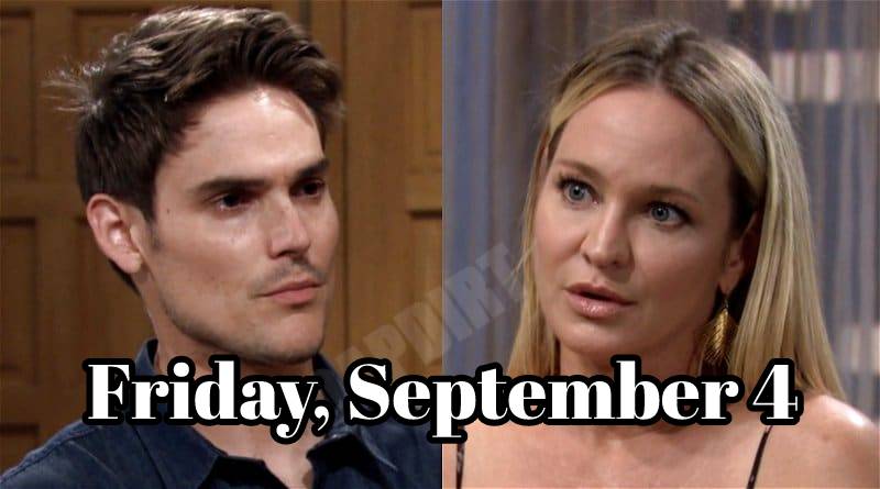 The Young and the Restless For Spoilers Friday, September 4
