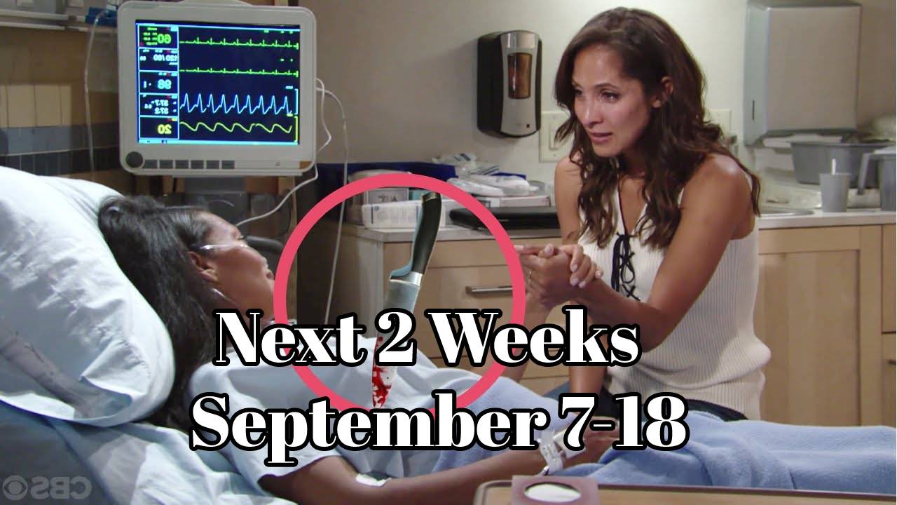 The Young And The Restless Spoilers Next 2 Week September 7-18