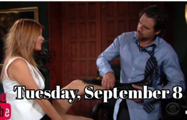 The Young And The Restless Spoilers Tuesday, September 8 Y&R