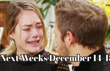 The Bold and the Beautiful Spoilers December 14-18 Next Week