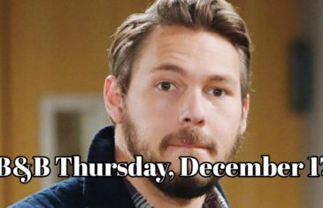 The Bold and The Beautiful Spoilers For Thursday, December 17, 2020
