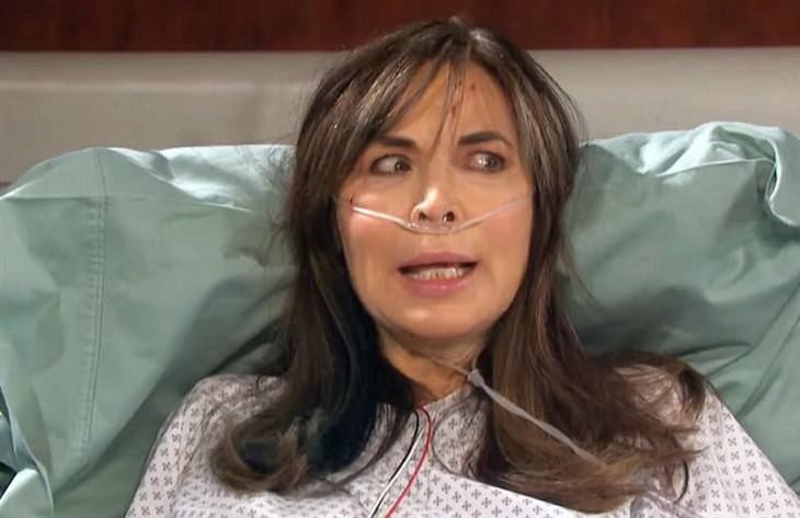 Days of our Lives Spoilers : Kate Roberts DiMera Comes Out Of Her Coma Blind!