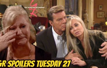 The Young and The Restless Spoilers Tuesday, December 27