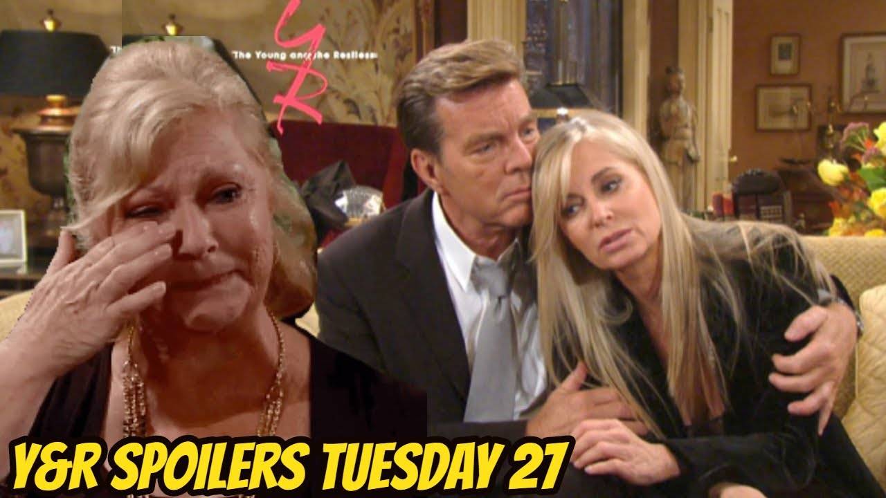 The Young and The Restless Spoilers Tuesday, December 27