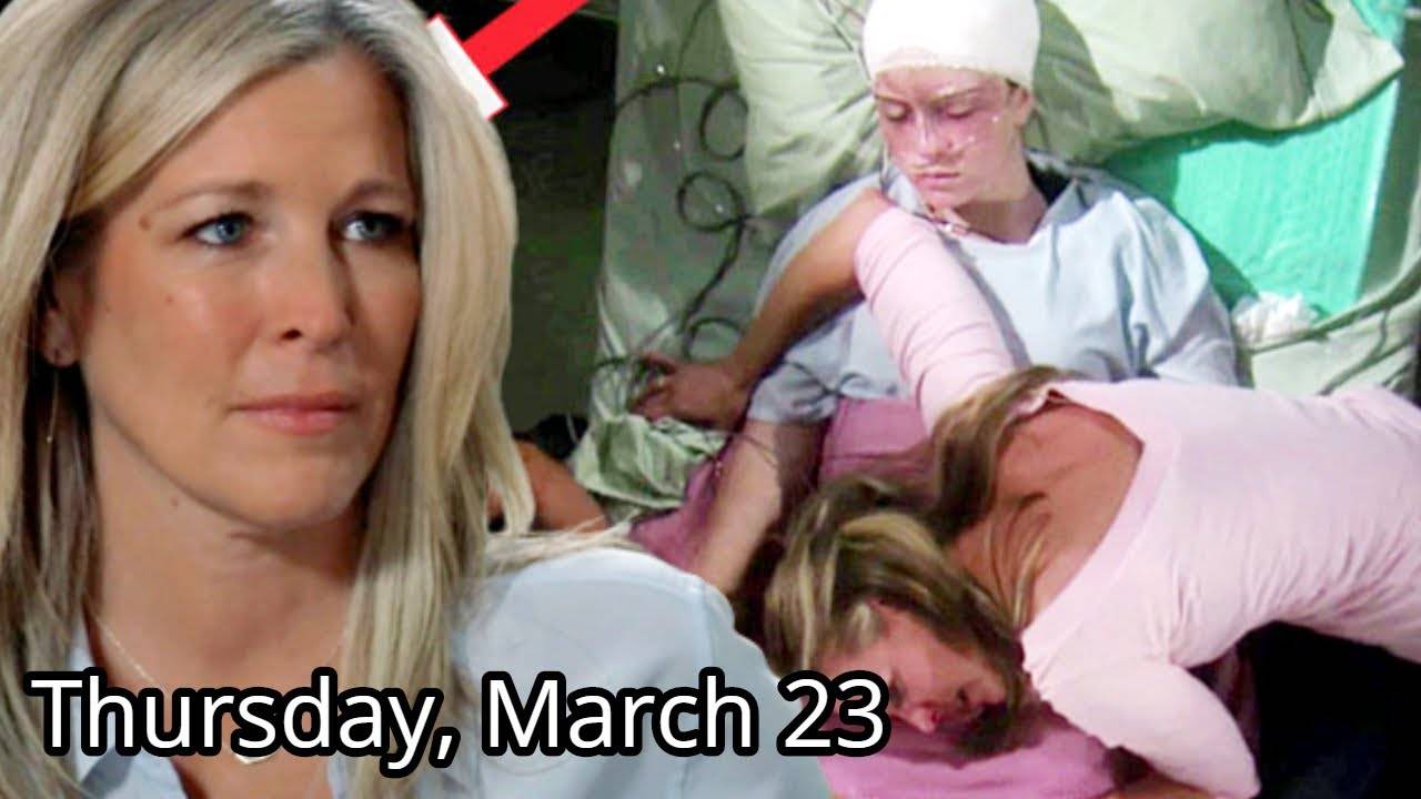 General Hospital Spoilers Thursday, March 23, 2023