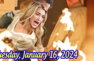 Days of Our Lives Spoilers Tuesday, January 16, 2024