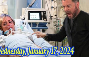 Days of Our Lives Spoilers Wednesday, January 17, 2024