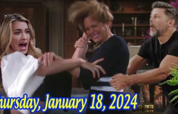 Days of Our Lives Spoilers Thursday, January 18, 2024