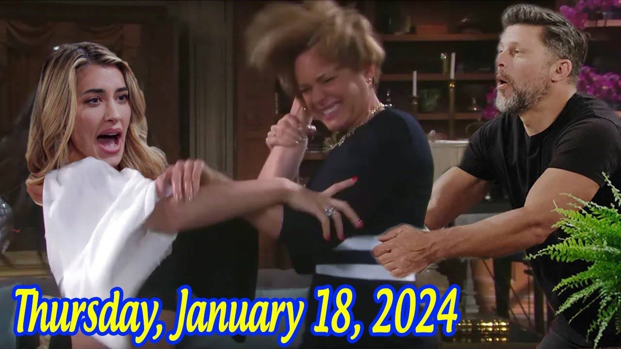Days of Our Lives Spoilers Thursday, January 18, 2024