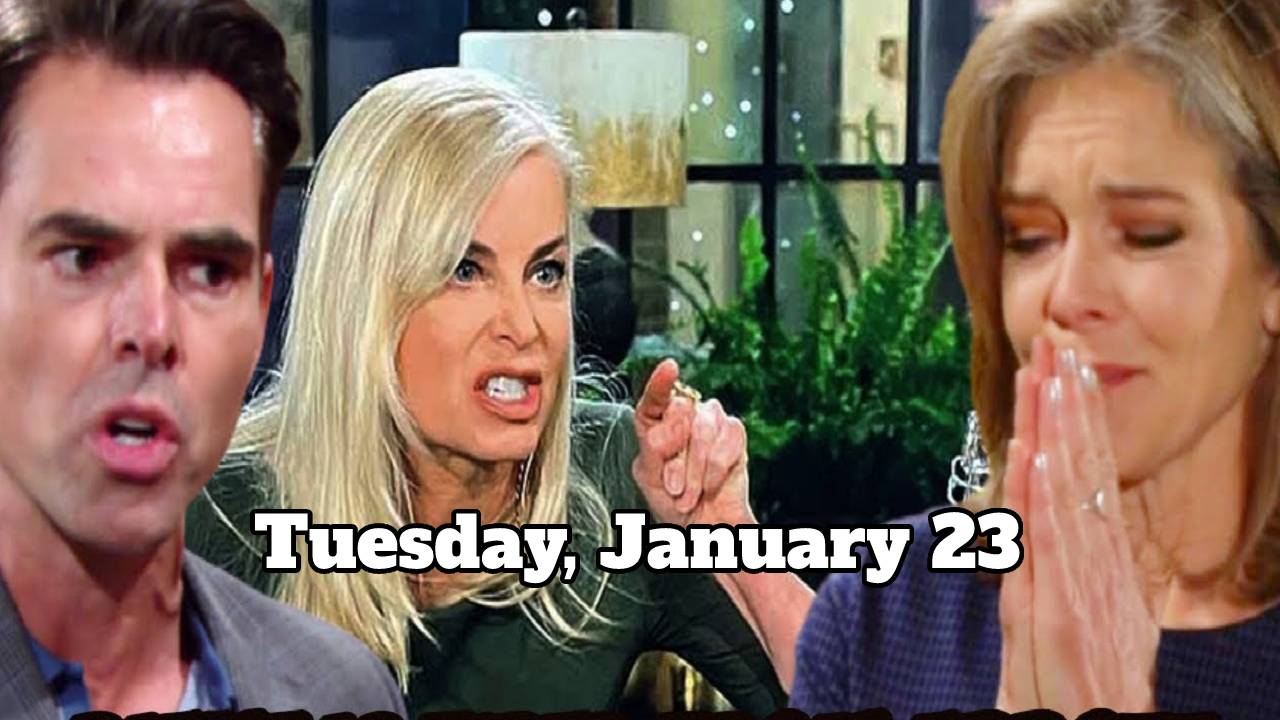 The Young and The Restless Spoilers Tuesday, January 23, 2024