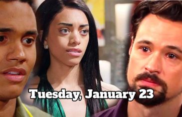 The Bold and The Beautiful Spoilers Tuesday, January 23, 2024