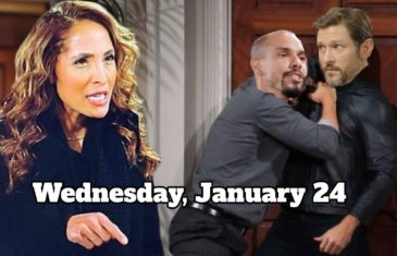 The Young and The Restless Spoilers Wednesday, January 24, 2024