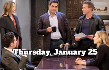 Days of Our Lives Spoilers Thursday, January 25, 2024