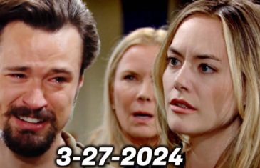 The Bold and The Beautiful Spoilers Wednesday, March 27, 2024