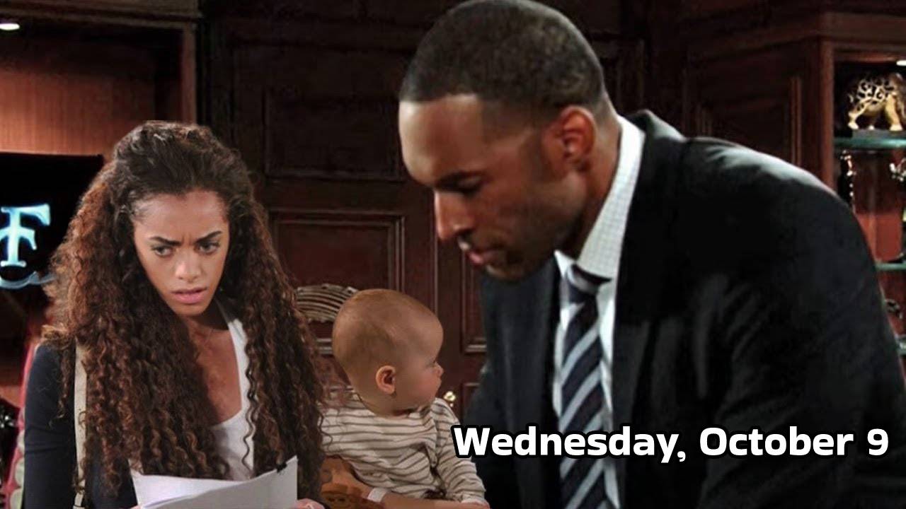 The Bold and The Beautiful Spoilers Wednesday, October 9, 2024