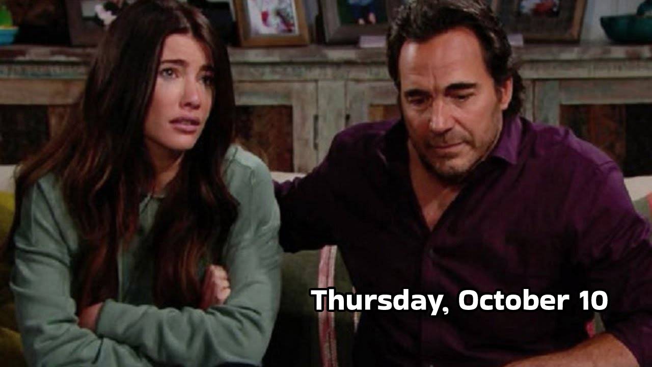 The Bold and The Beautiful Spoilers Thursday, October 10, 2024