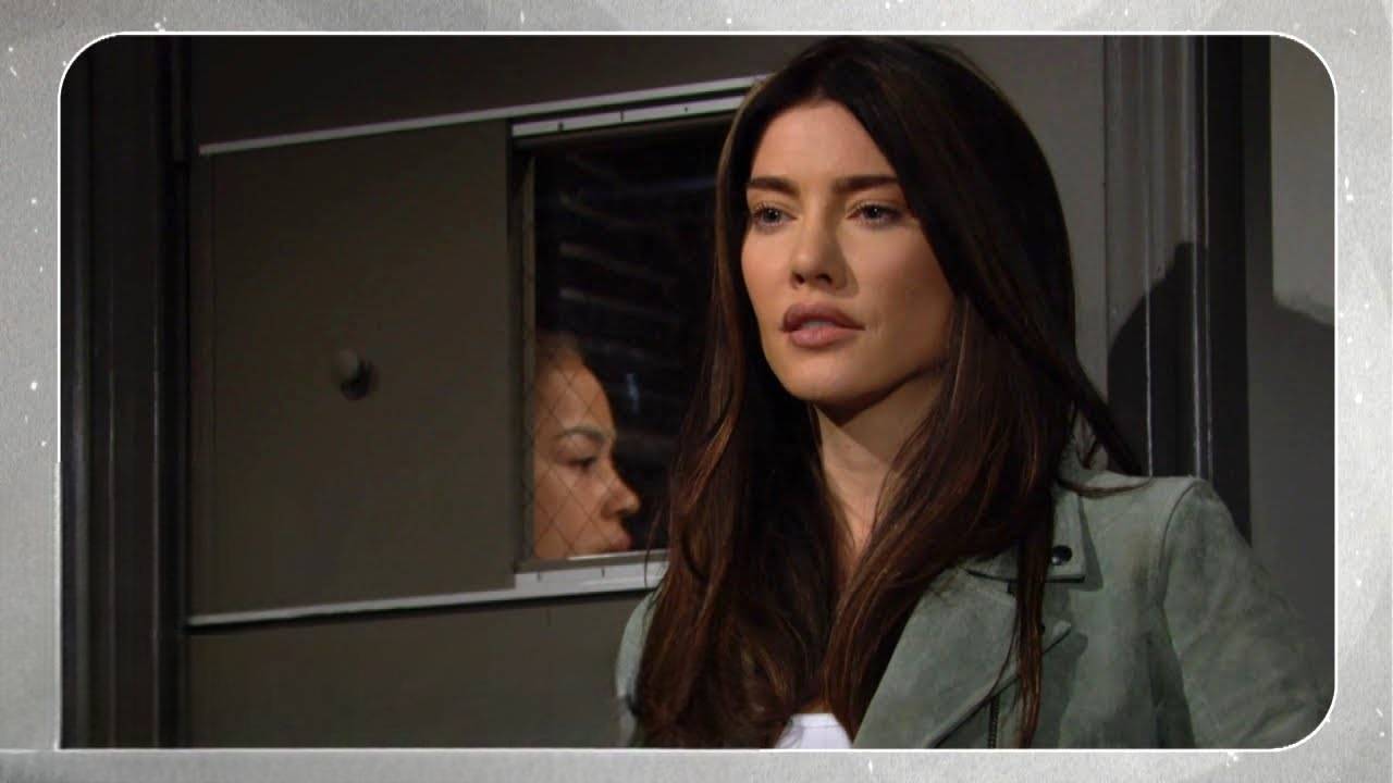 B&B Spoilers: Steffy Terrified By Luna’s Transfer To Mental Health Facility, Fears Retaliation