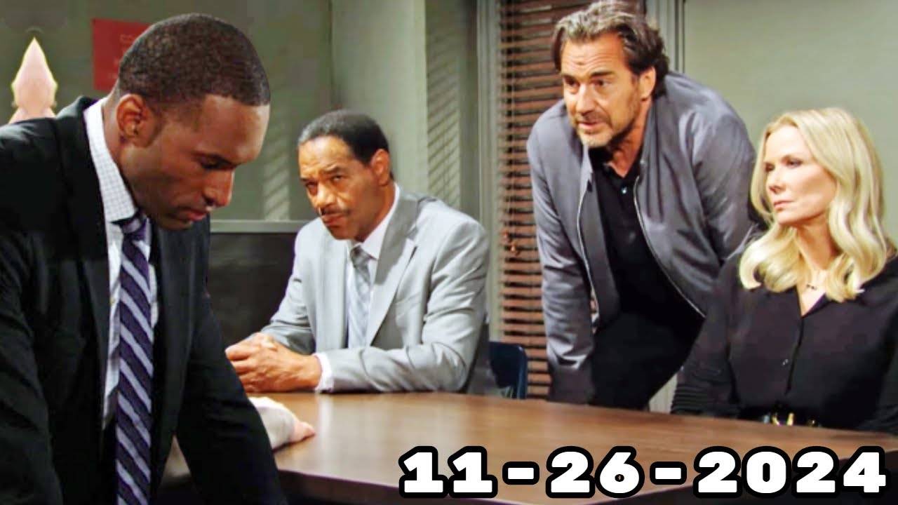 The Bold and The Beautiful Spoilers Tuesday, November 26, 2024